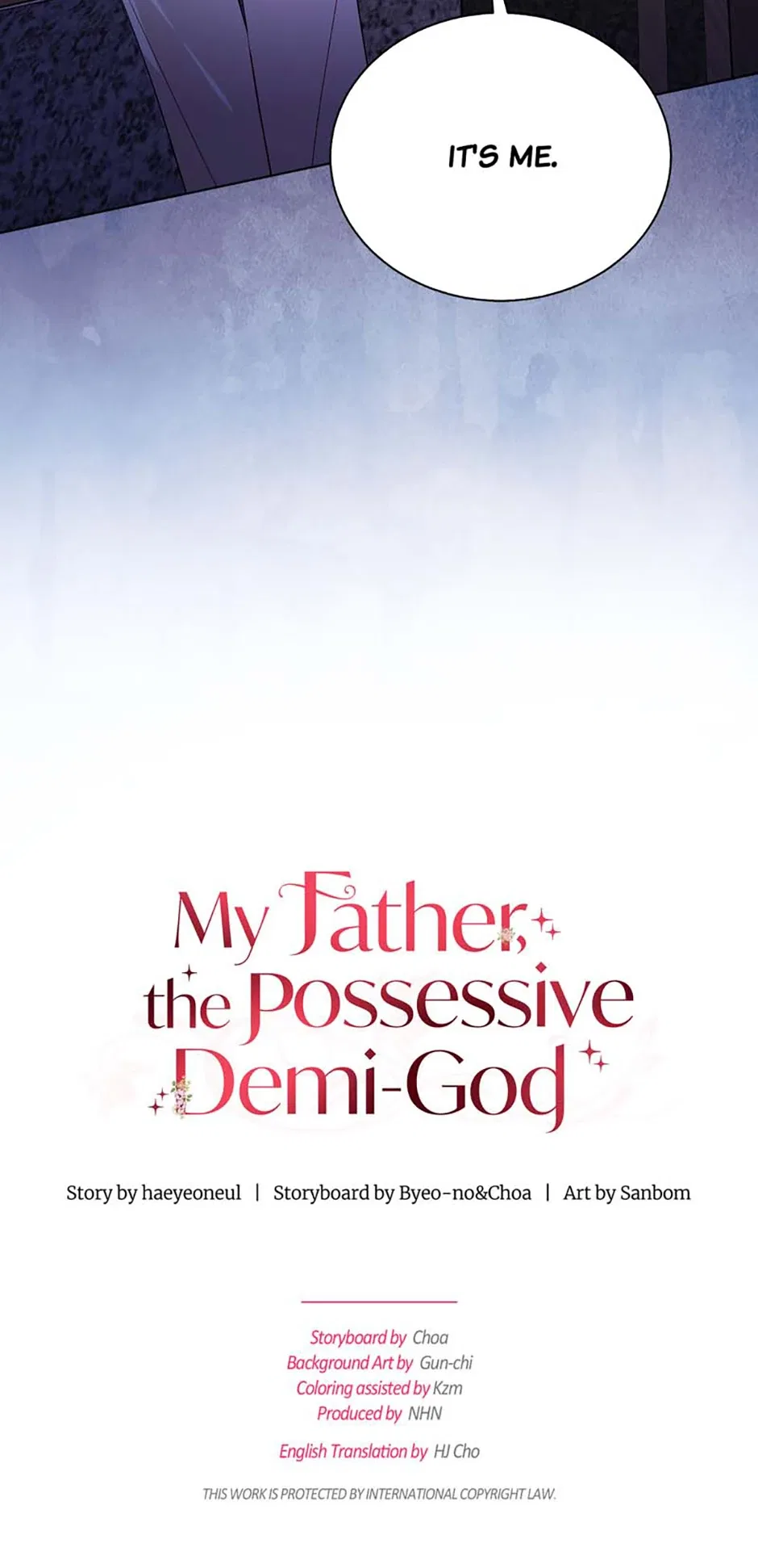 My Father, the Possessive Demi-God Chapter 111 – Page 77