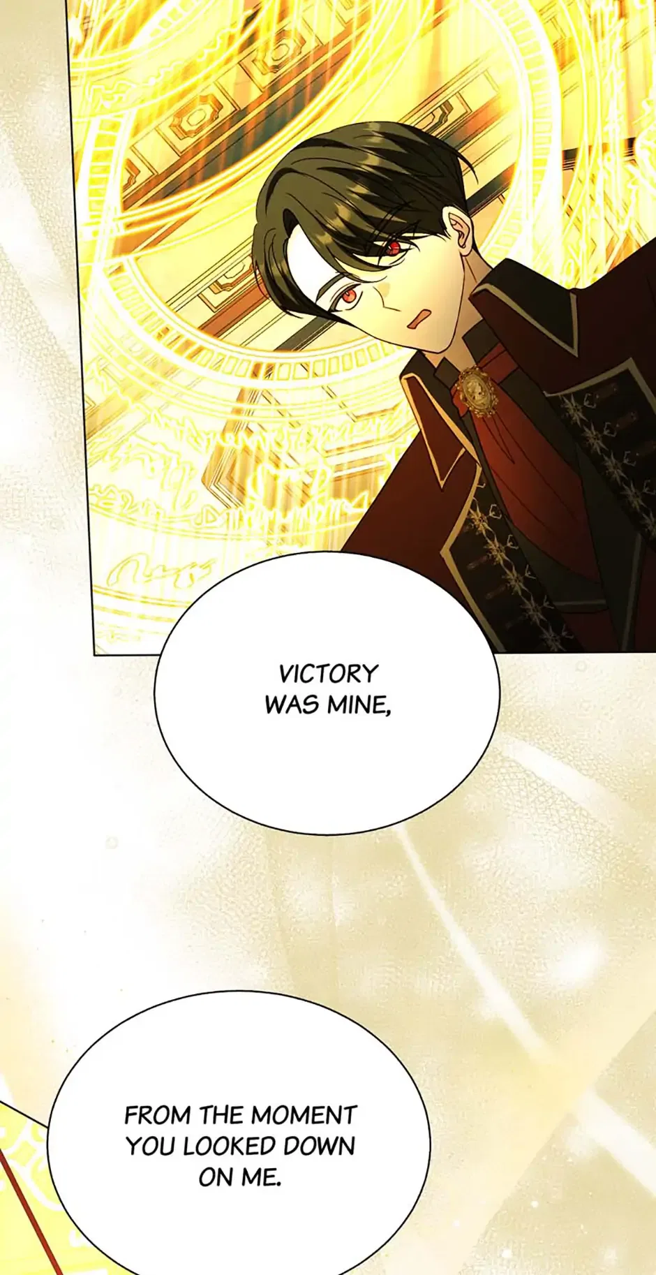 My Father, the Possessive Demi-God Chapter 110 – Page 32