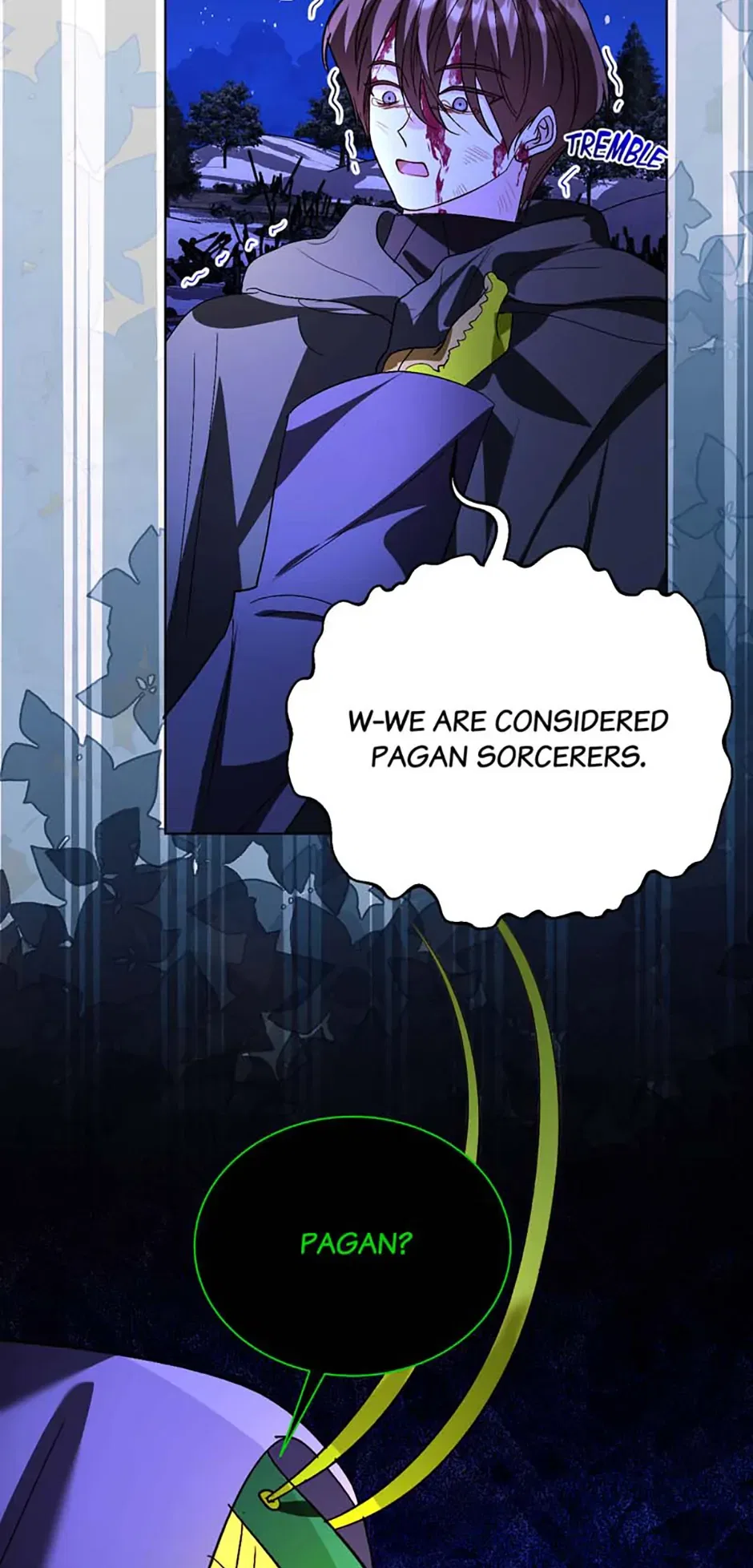 My Father, the Possessive Demi-God Chapter 110 – Page 55