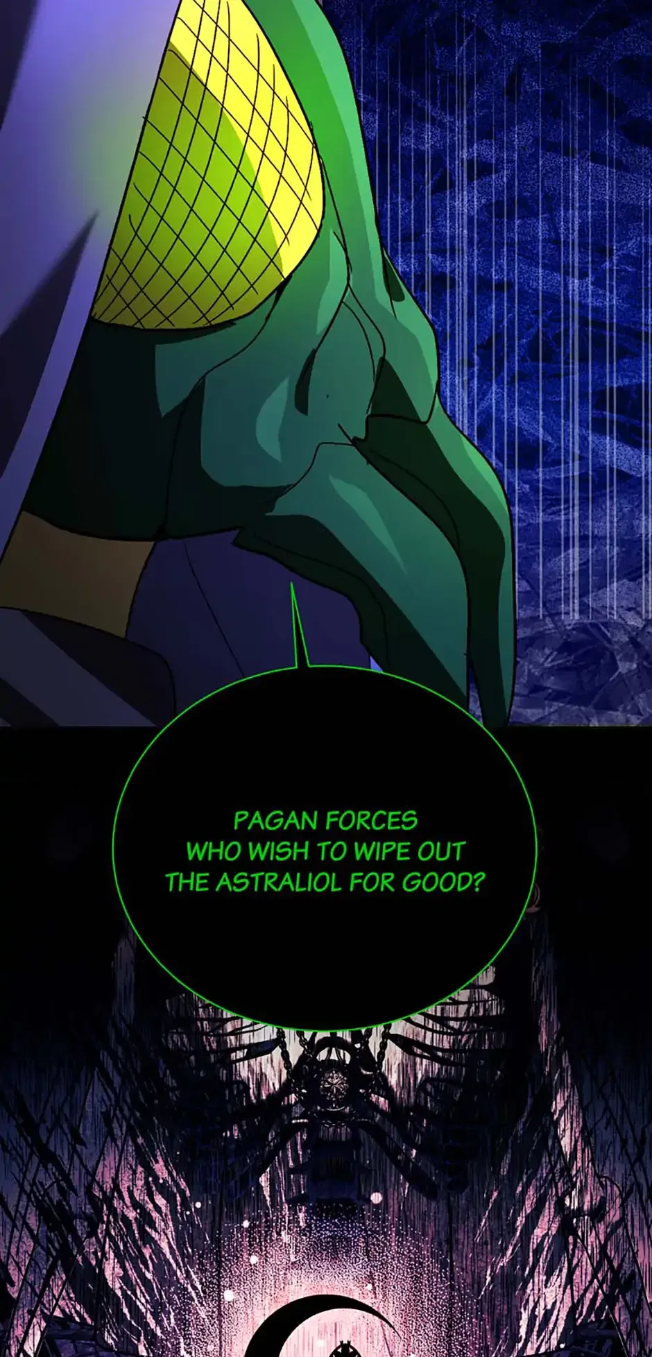 My Father, the Possessive Demi-God Chapter 110 – Page 56