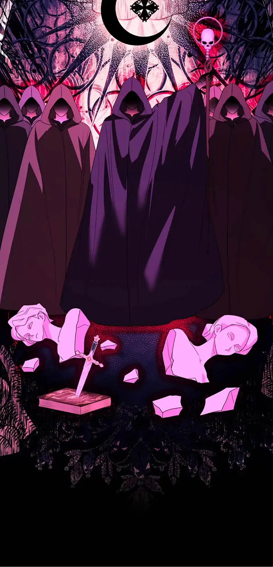 My Father, the Possessive Demi-God Chapter 110 – Page 57