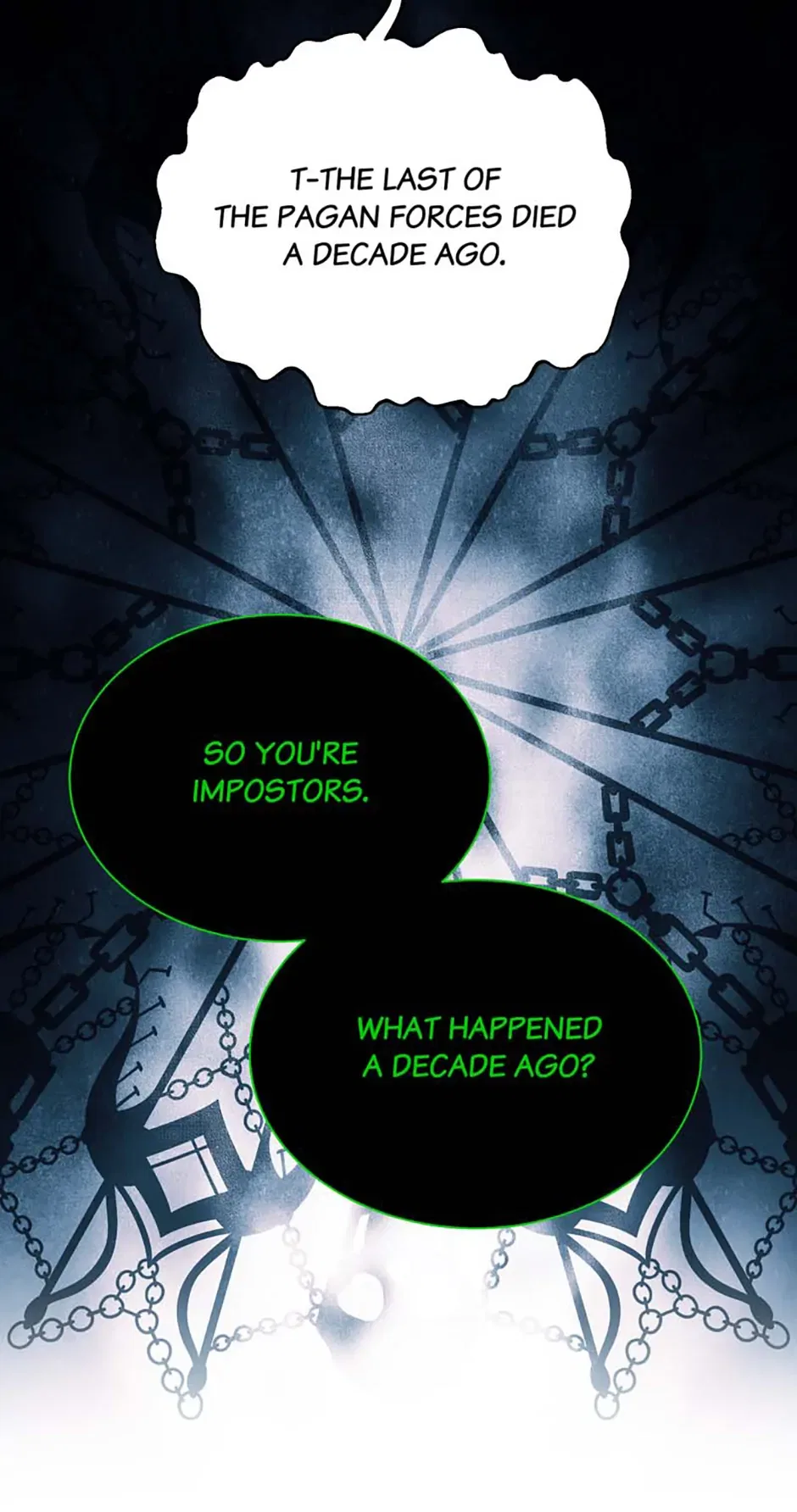 My Father, the Possessive Demi-God Chapter 110 – Page 60