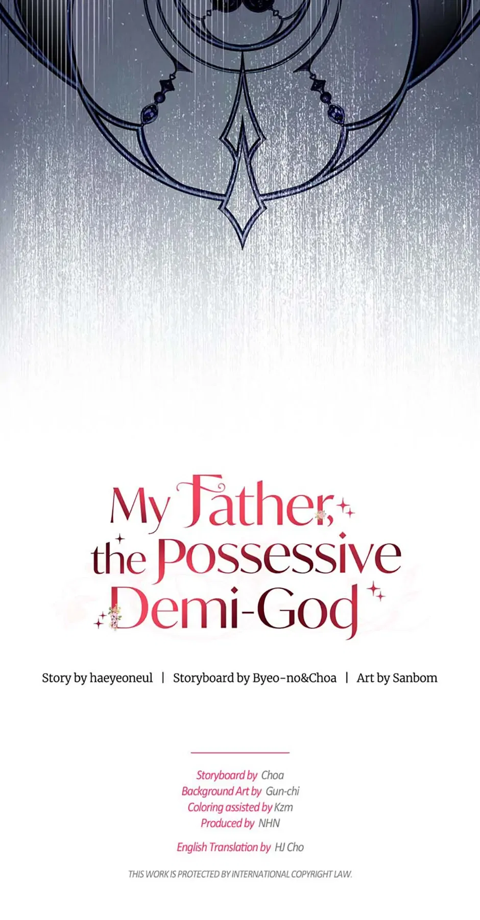 My Father, the Possessive Demi-God Chapter 110 – Page 77
