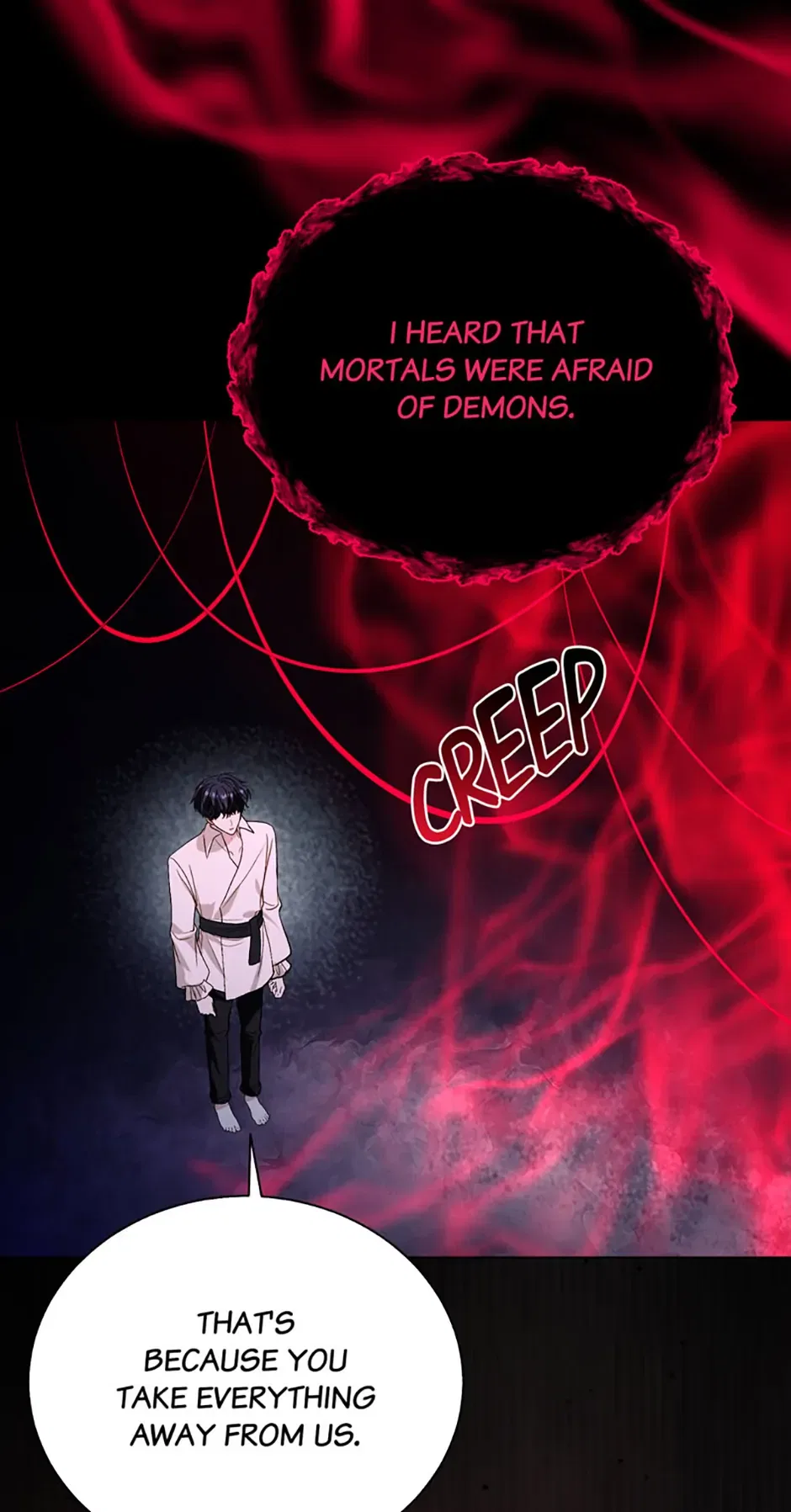 My Father, the Possessive Demi-God Chapter 109 – Page 3
