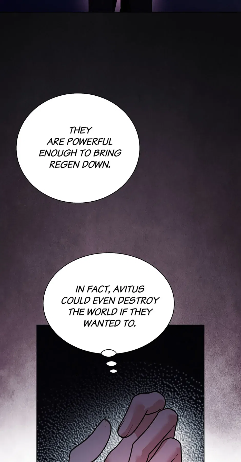 My Father, the Possessive Demi-God Chapter 109 – Page 8