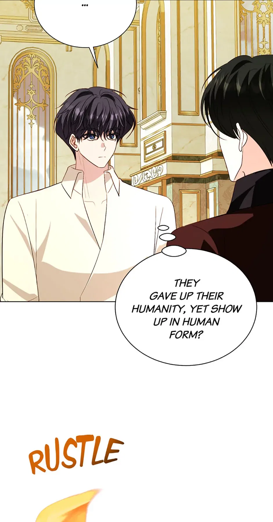 My Father, the Possessive Demi-God Chapter 109 – Page 17