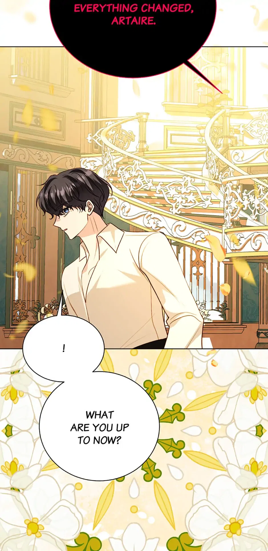 My Father, the Possessive Demi-God Chapter 109 – Page 21