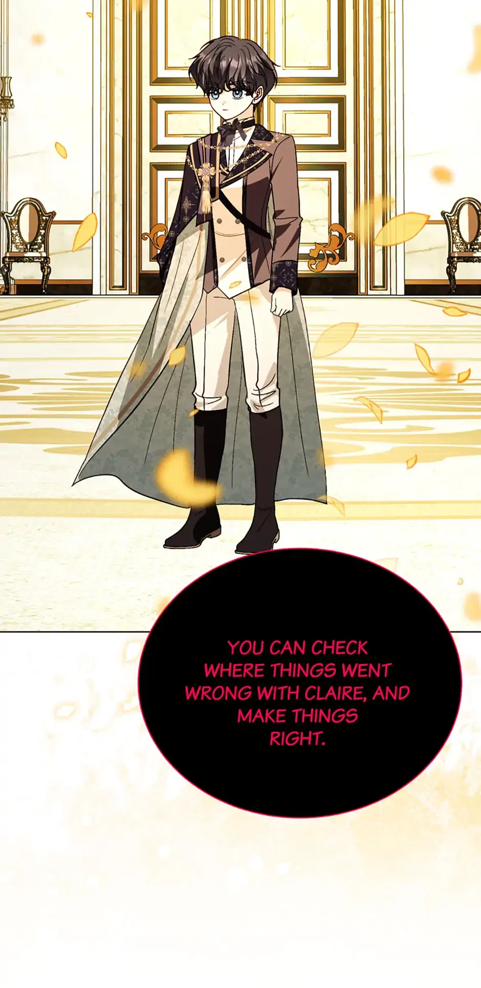 My Father, the Possessive Demi-God Chapter 109 – Page 25