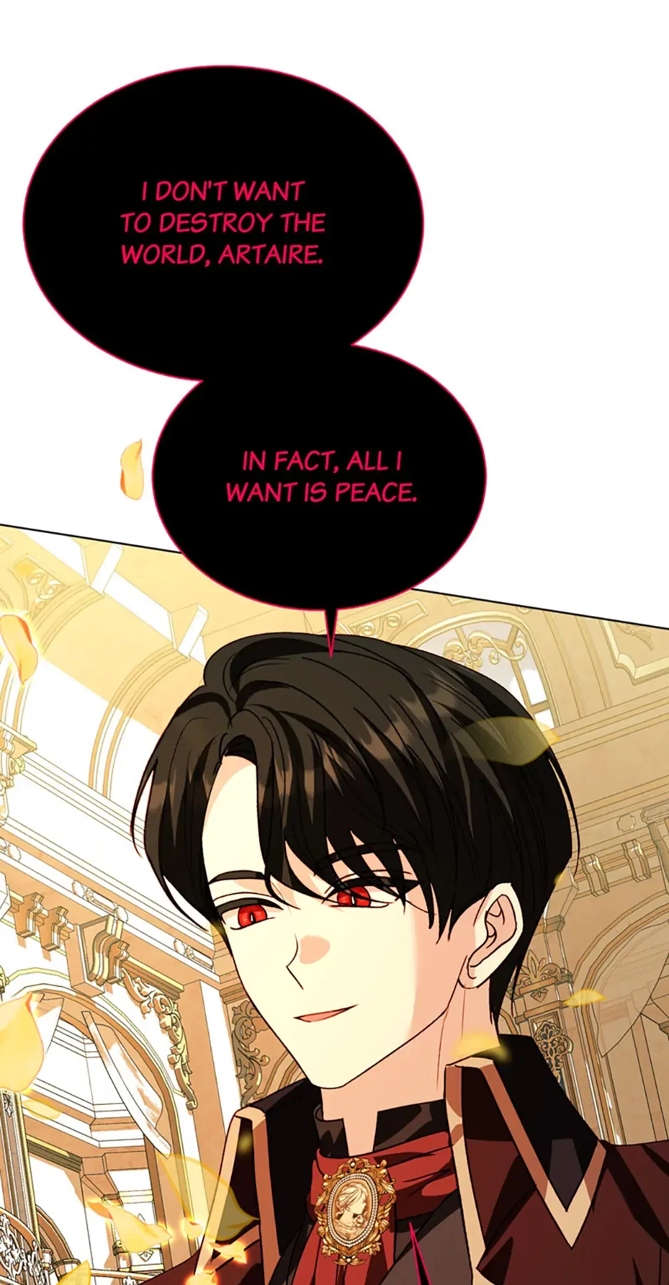 My Father, the Possessive Demi-God Chapter 109 – Page 26