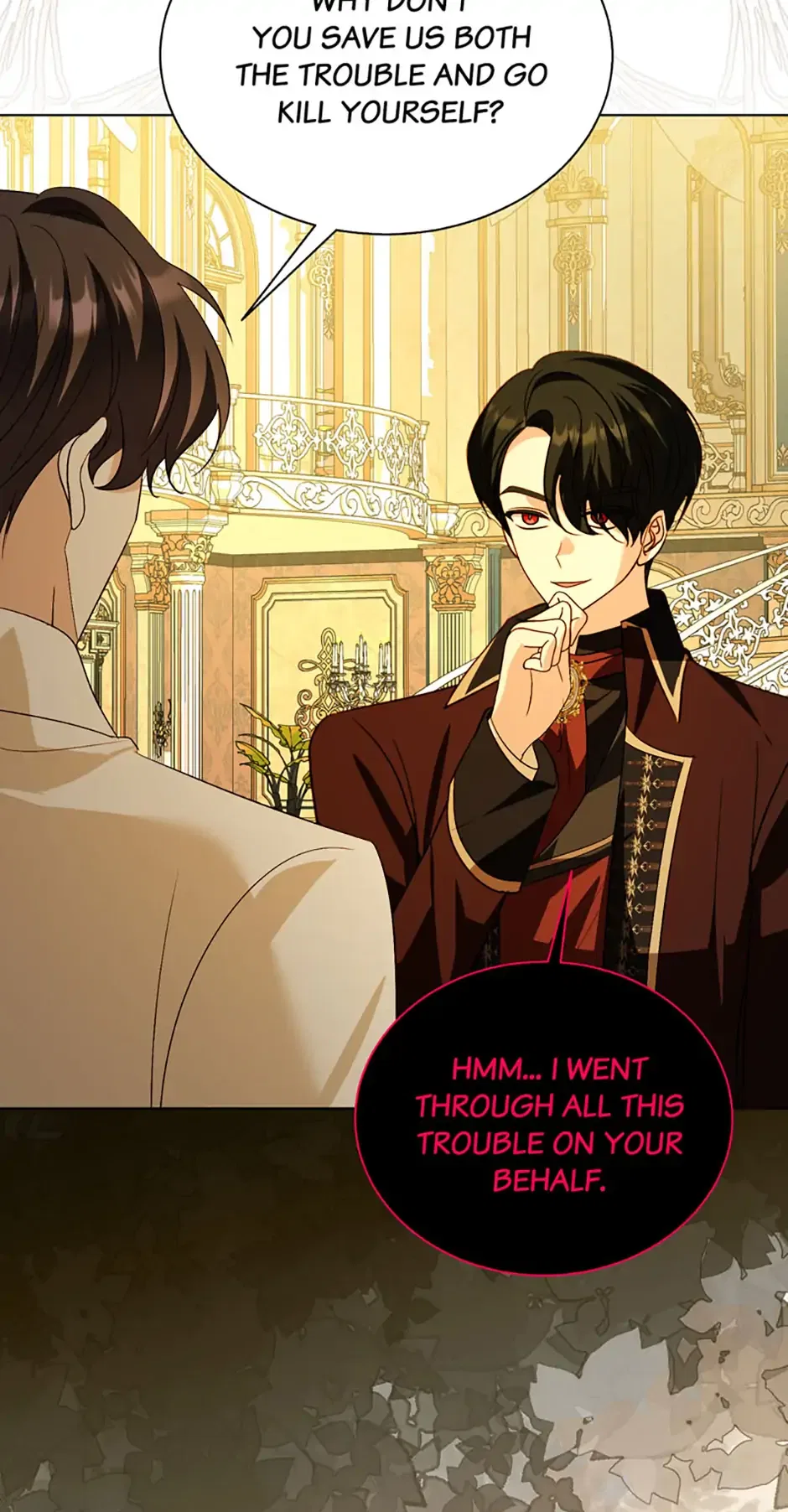My Father, the Possessive Demi-God Chapter 109 – Page 33