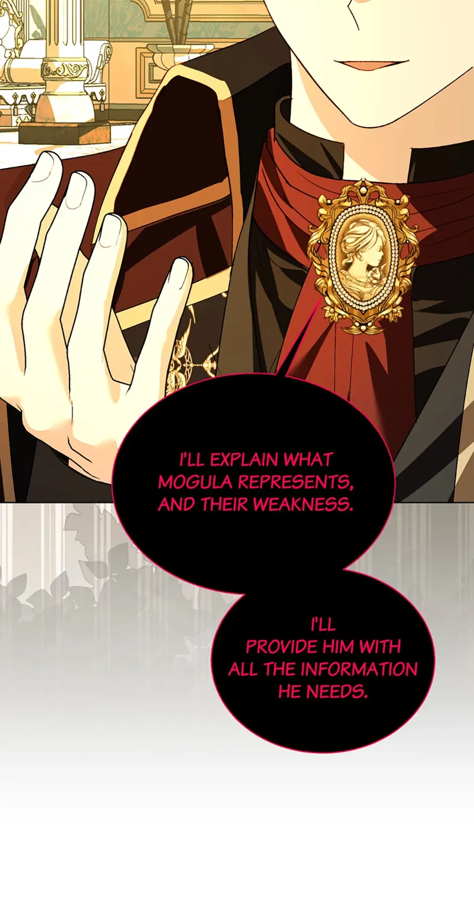 My Father, the Possessive Demi-God Chapter 109 – Page 35