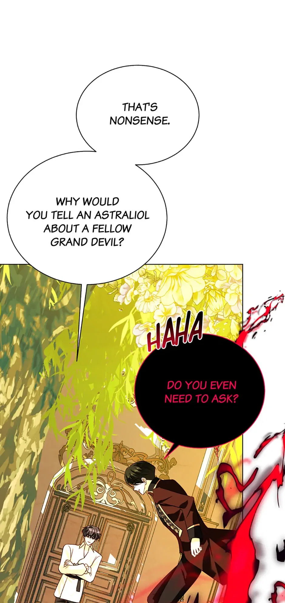My Father, the Possessive Demi-God Chapter 109 – Page 36