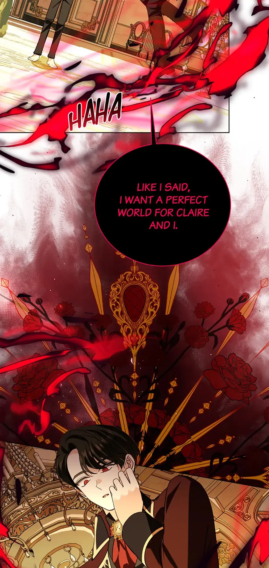 My Father, the Possessive Demi-God Chapter 109 – Page 37