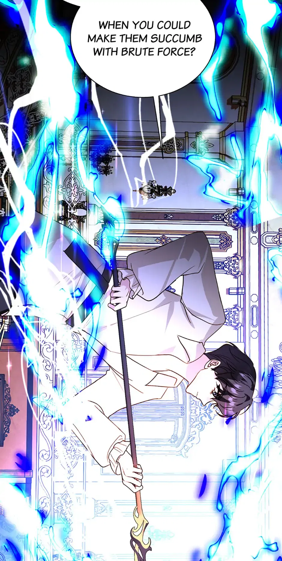 My Father, the Possessive Demi-God Chapter 109 – Page 76