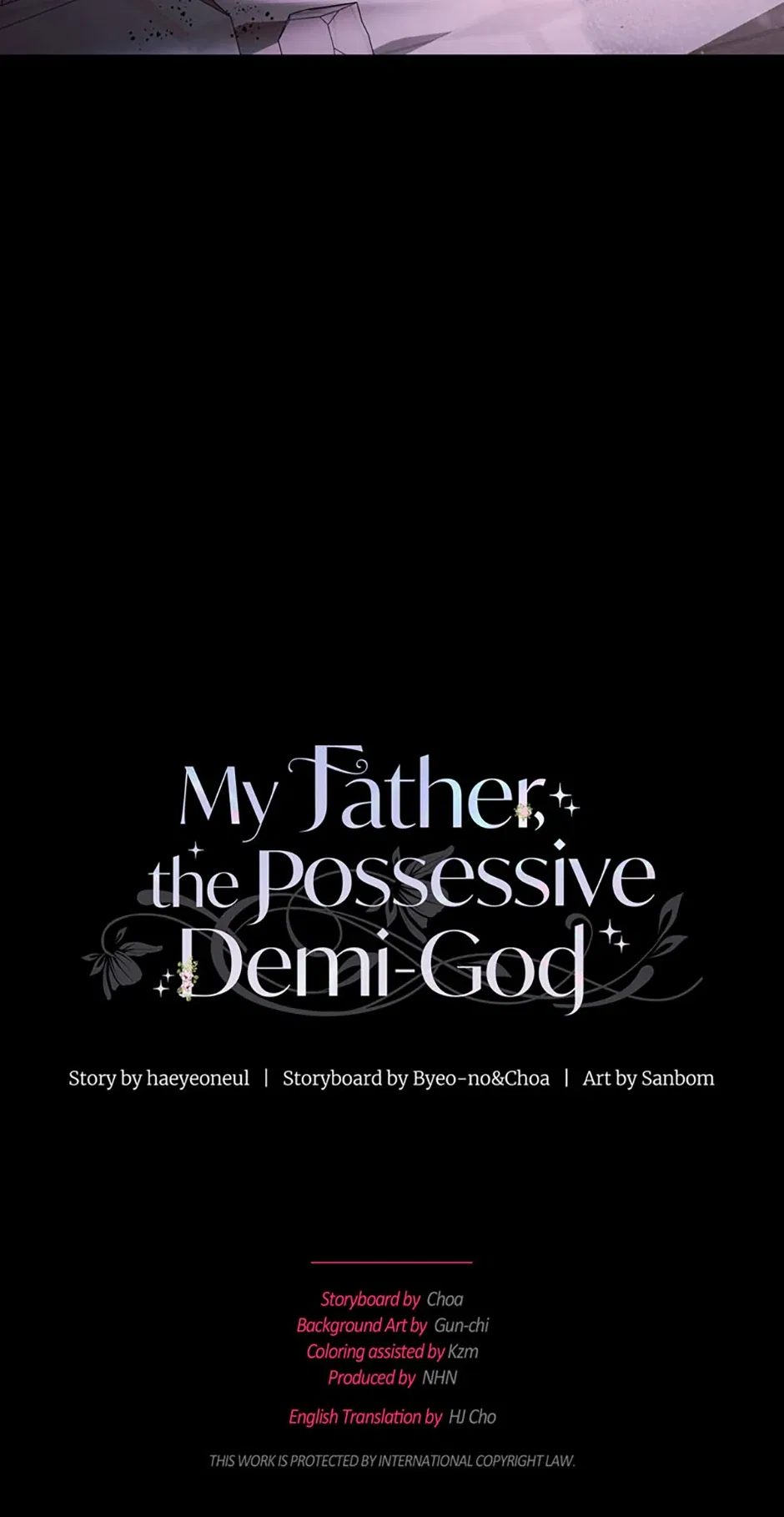 My Father, the Possessive Demi-God Chapter 109 – Page 86