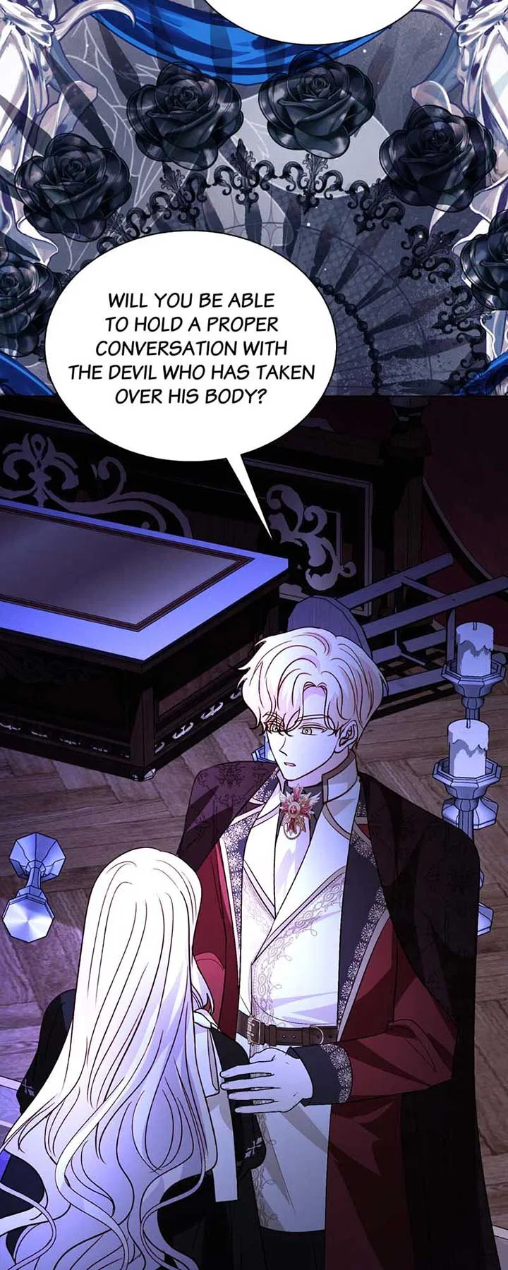 My Father, the Possessive Demi-God Chapter 108 – Page 34