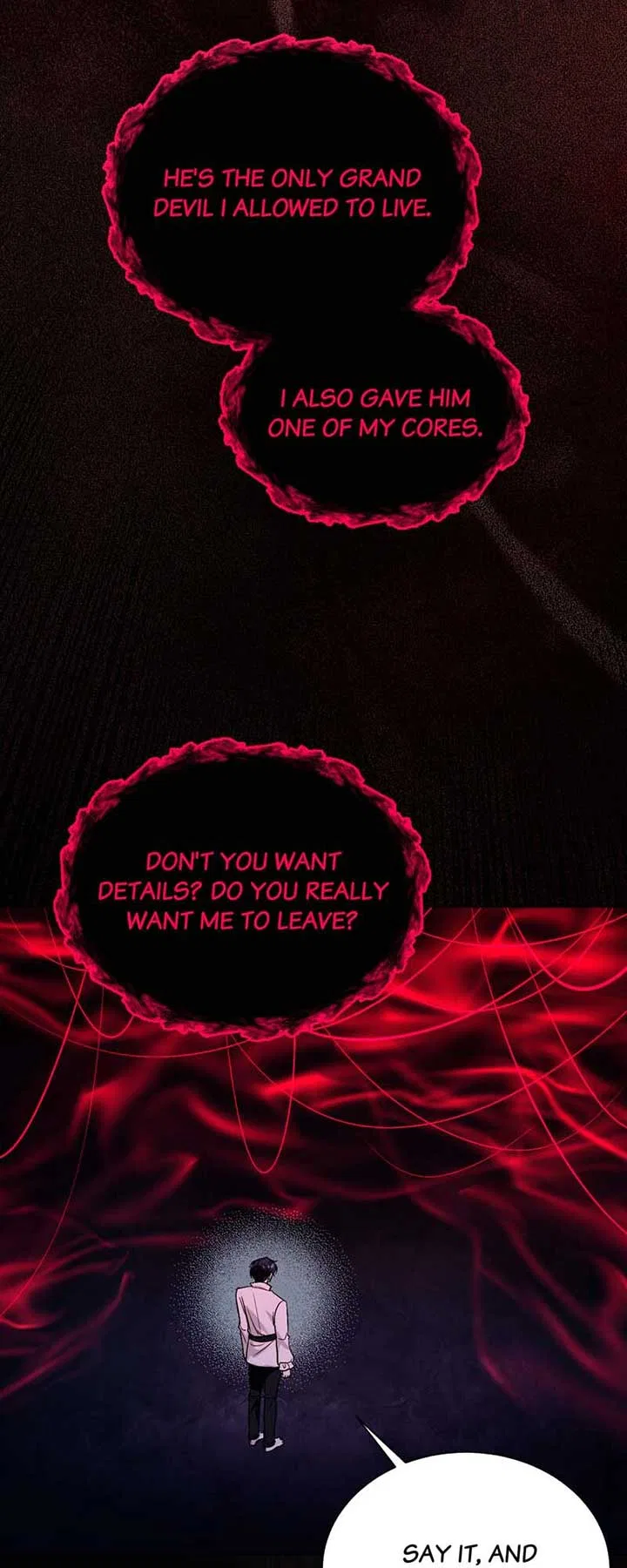 My Father, the Possessive Demi-God Chapter 108 – Page 67
