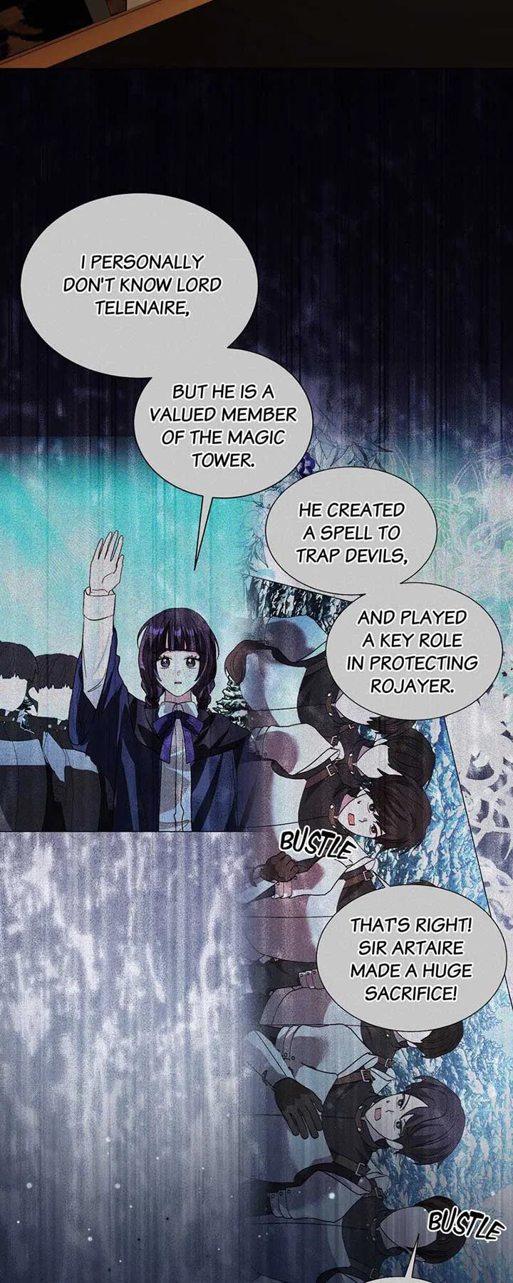 My Father, the Possessive Demi-God Chapter 107 – Page 9