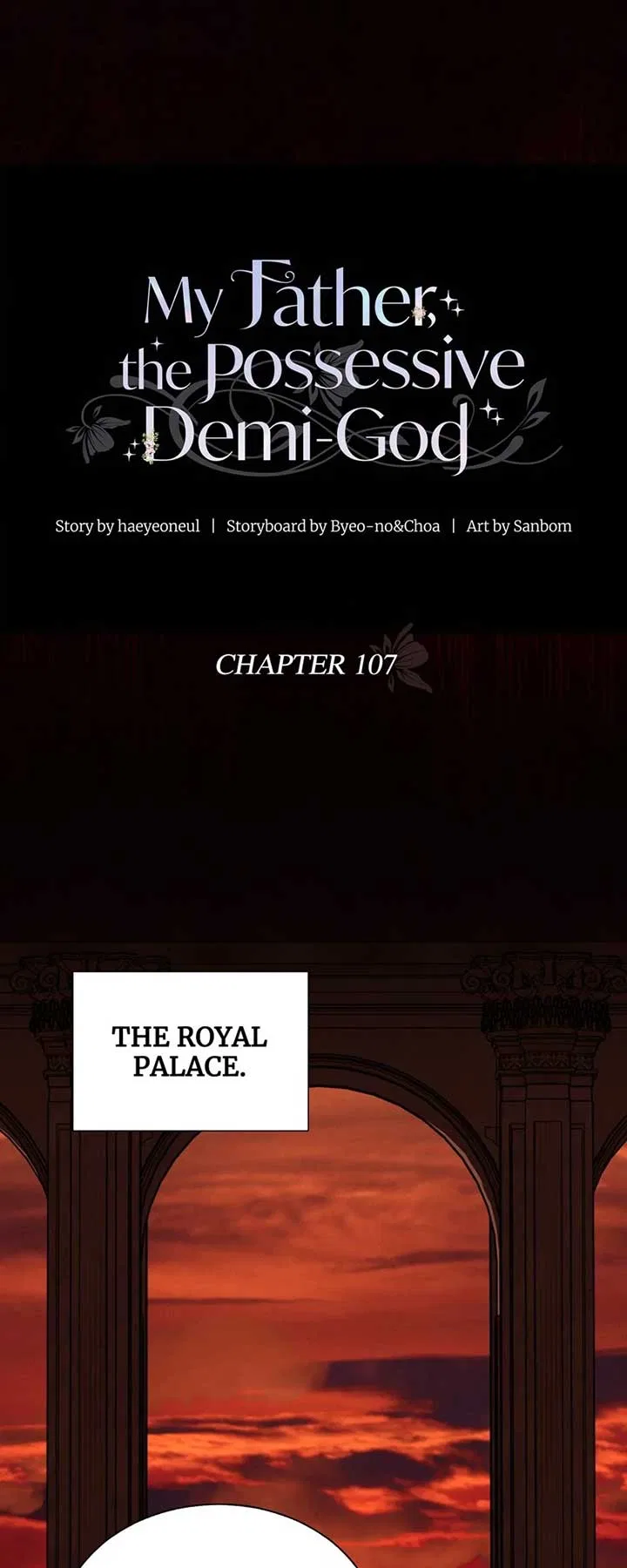 My Father, the Possessive Demi-God Chapter 107 – Page 13