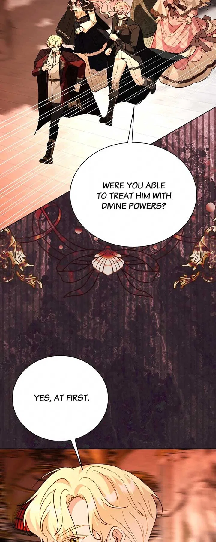 My Father, the Possessive Demi-God Chapter 107 – Page 40