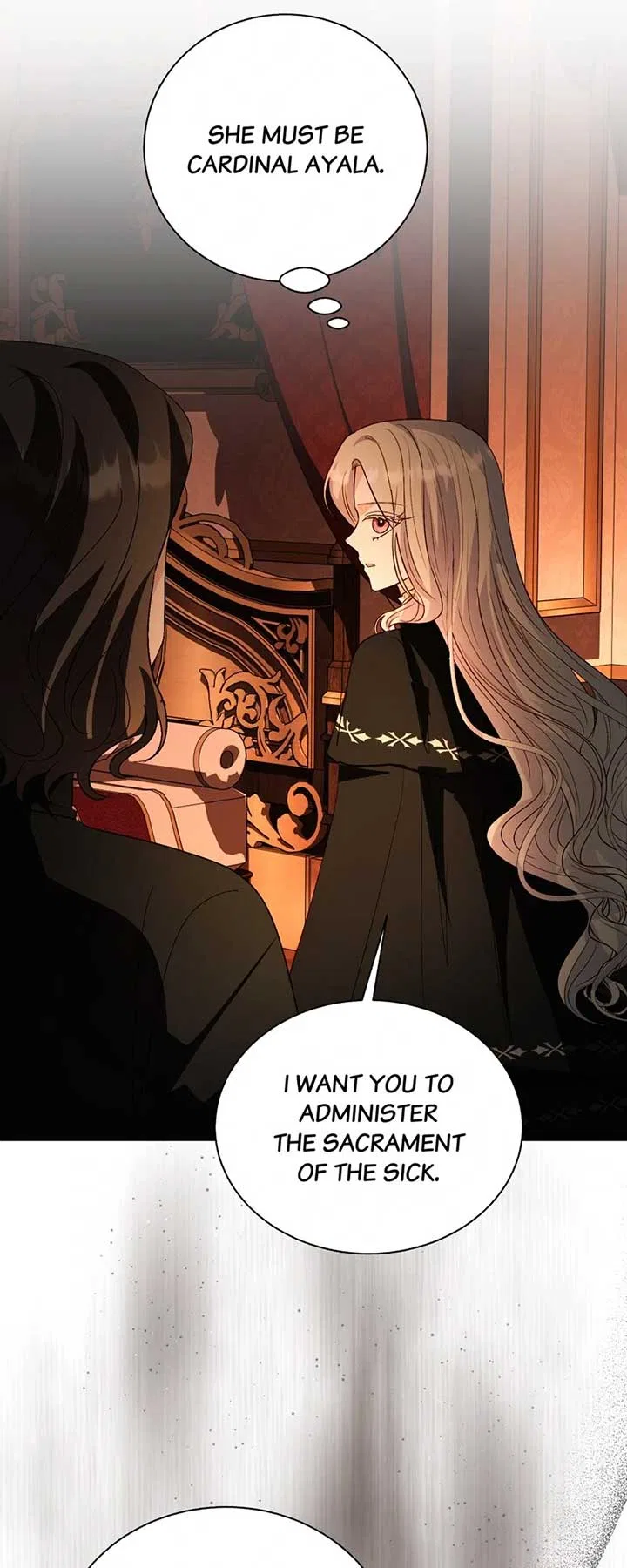 My Father, the Possessive Demi-God Chapter 107 – Page 55