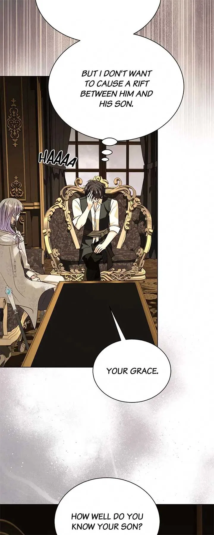 My Father, the Possessive Demi-God Chapter 106 – Page 25