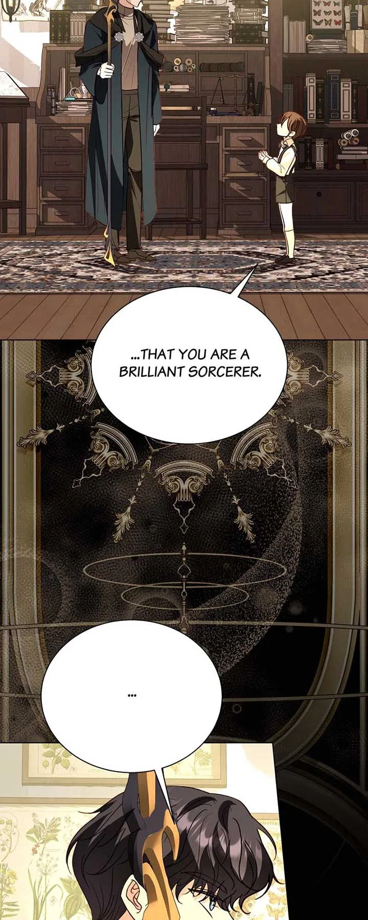 My Father, the Possessive Demi-God Chapter 106 – Page 31