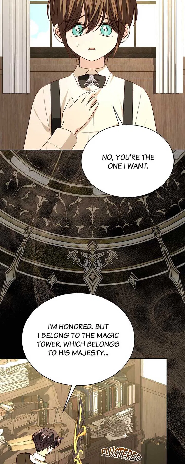 My Father, the Possessive Demi-God Chapter 106 – Page 33