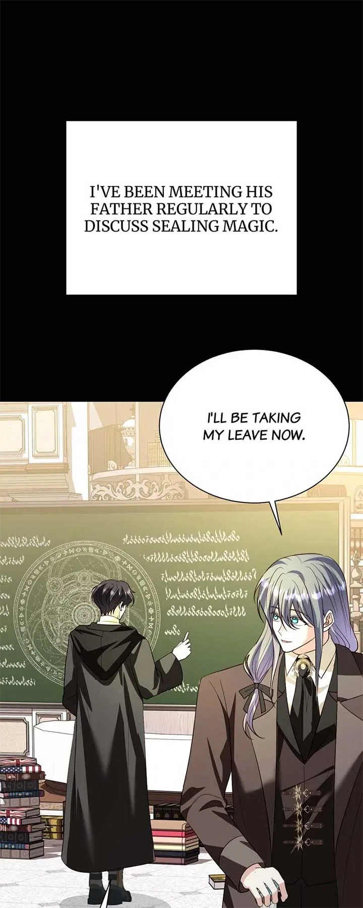 My Father, the Possessive Demi-God Chapter 106 – Page 42