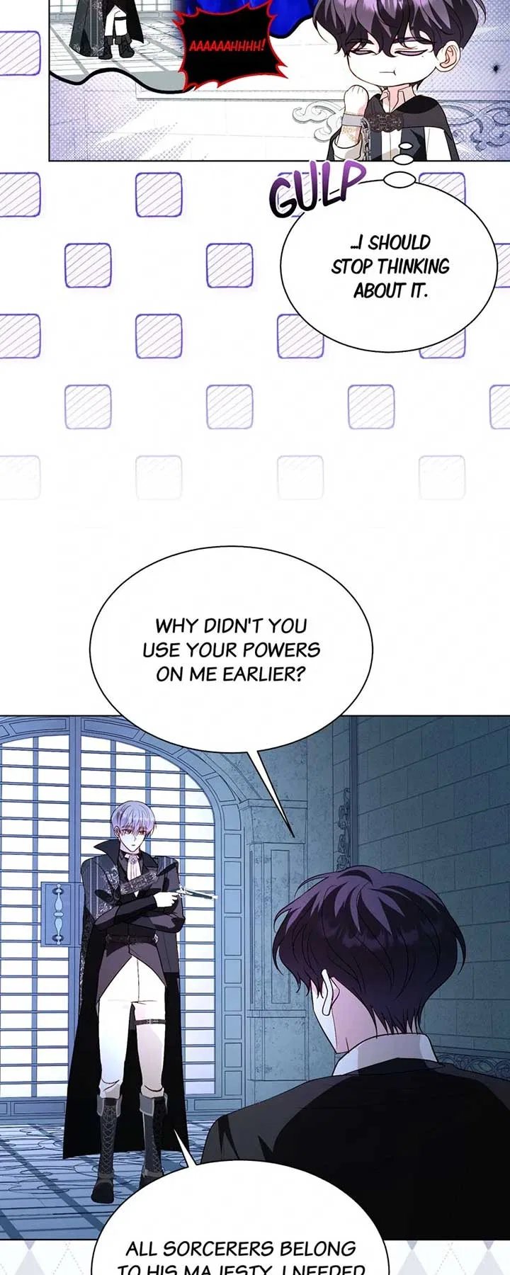 My Father, the Possessive Demi-God Chapter 104 – Page 26