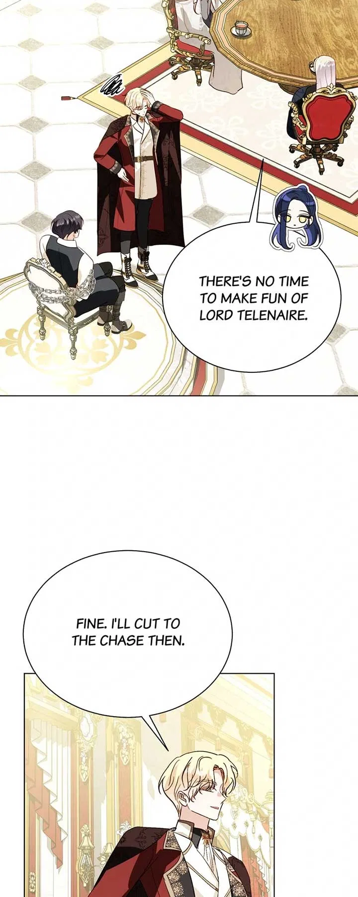 My Father, the Possessive Demi-God Chapter 104 – Page 49
