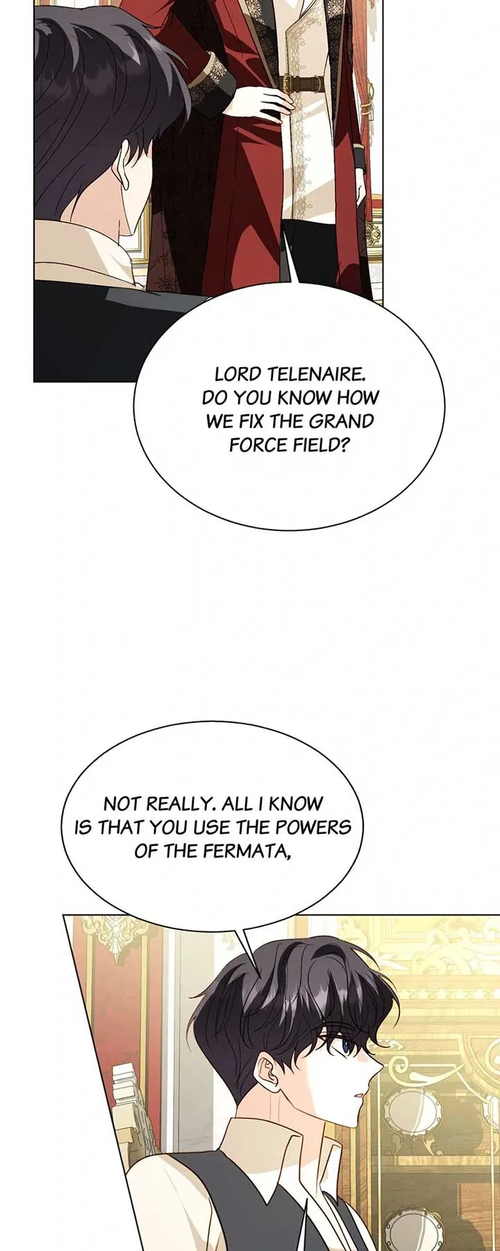 My Father, the Possessive Demi-God Chapter 104 – Page 50