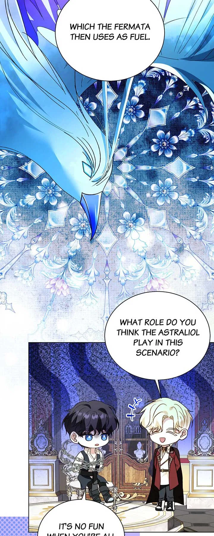 My Father, the Possessive Demi-God Chapter 104 – Page 54