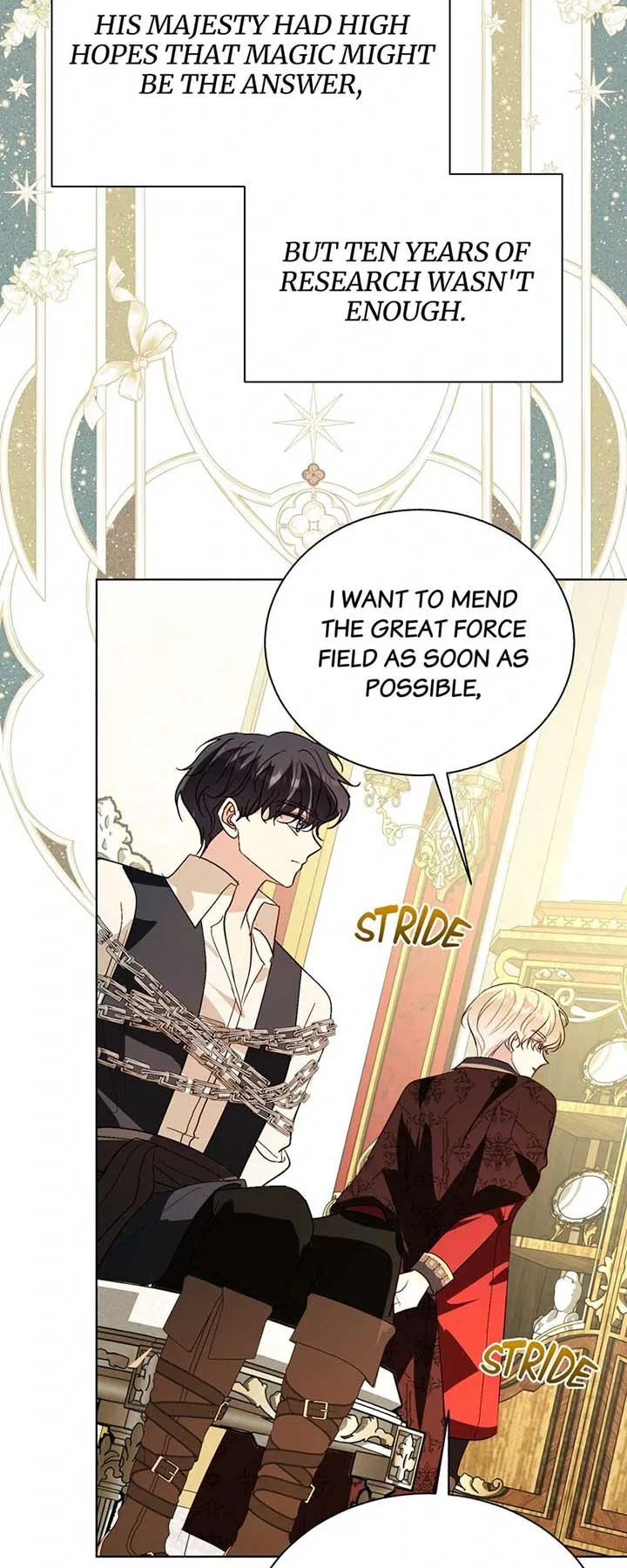 My Father, the Possessive Demi-God Chapter 104 – Page 61