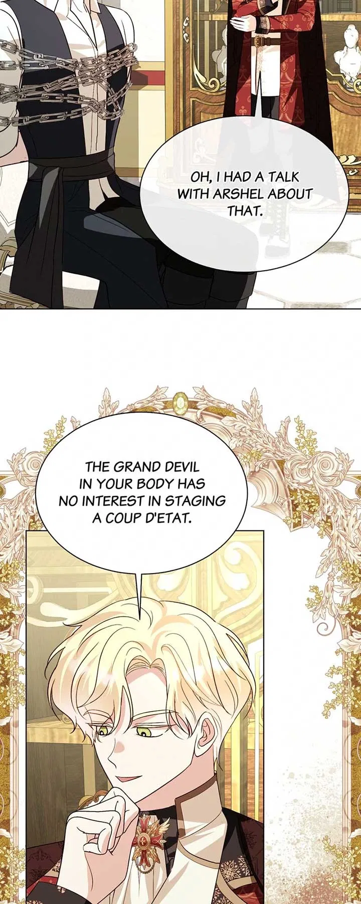 My Father, the Possessive Demi-God Chapter 104 – Page 65