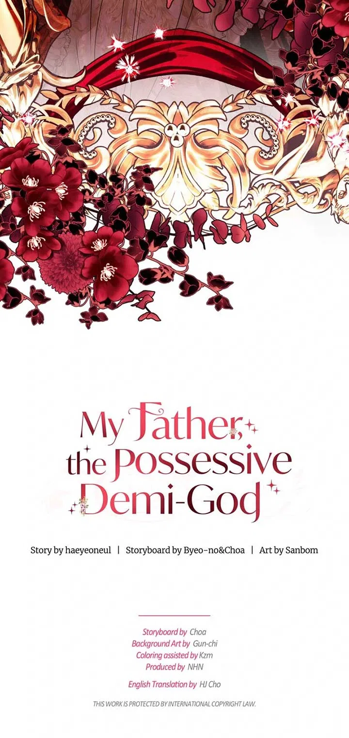 My Father, the Possessive Demi-God Chapter 104 – Page 69
