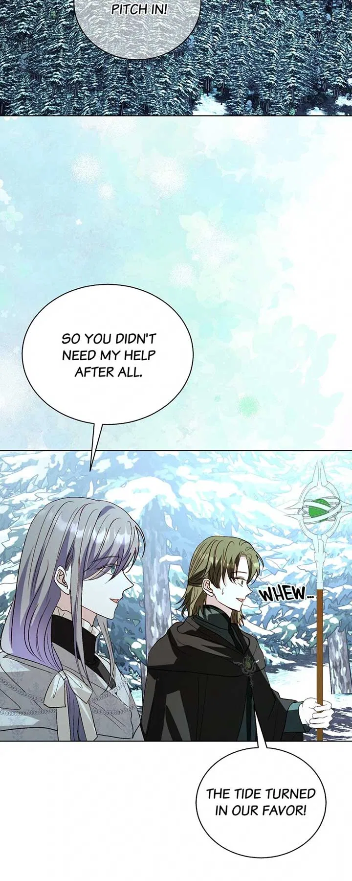 My Father, the Possessive Demi-God Chapter 102 – Page 54
