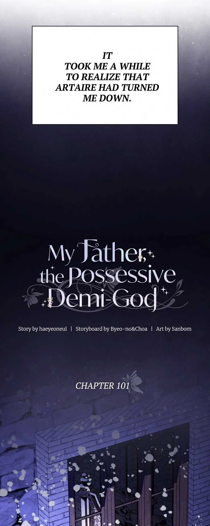 My Father, the Possessive Demi-God Chapter 101 – Page 36