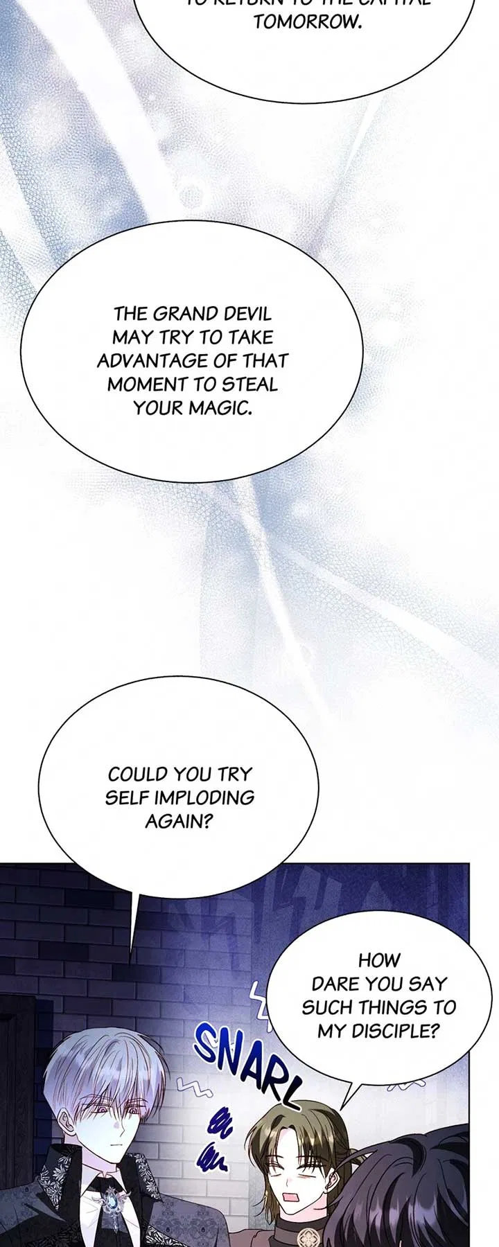 My Father, the Possessive Demi-God Chapter 101 – Page 39