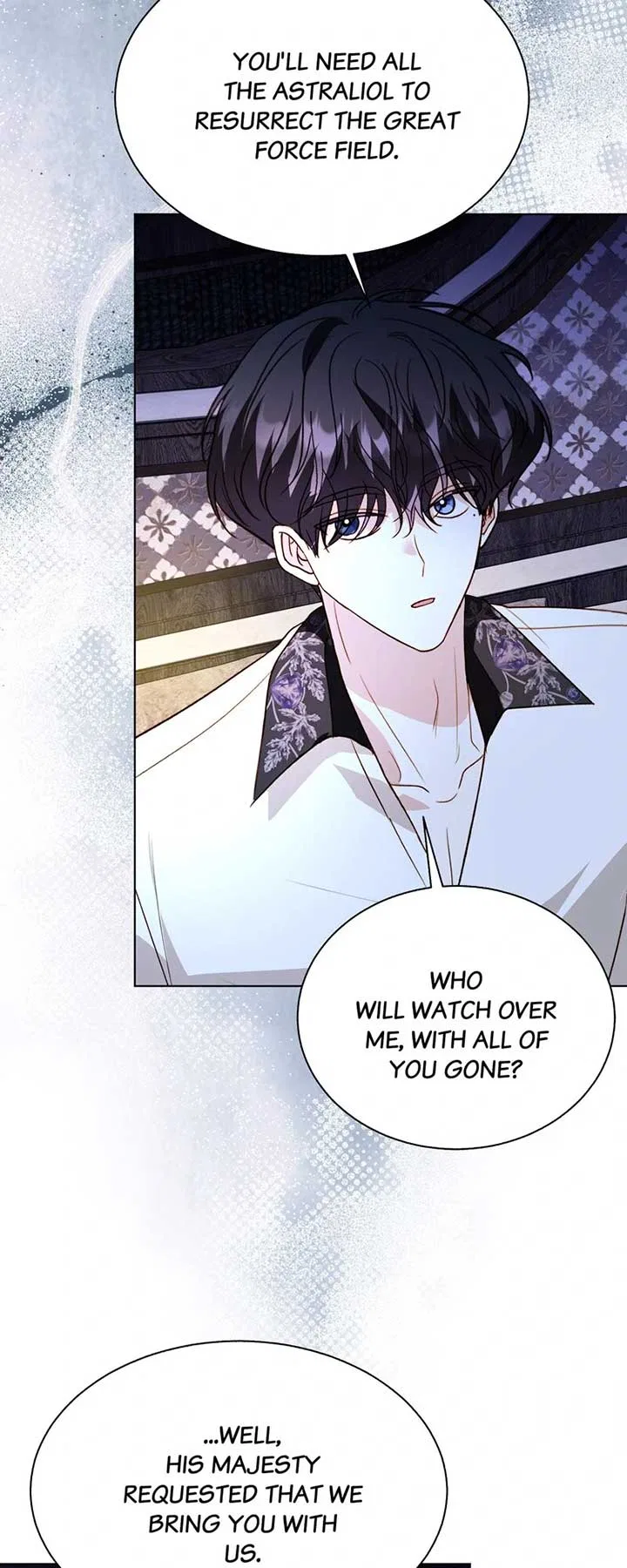 My Father, the Possessive Demi-God Chapter 101 – Page 41