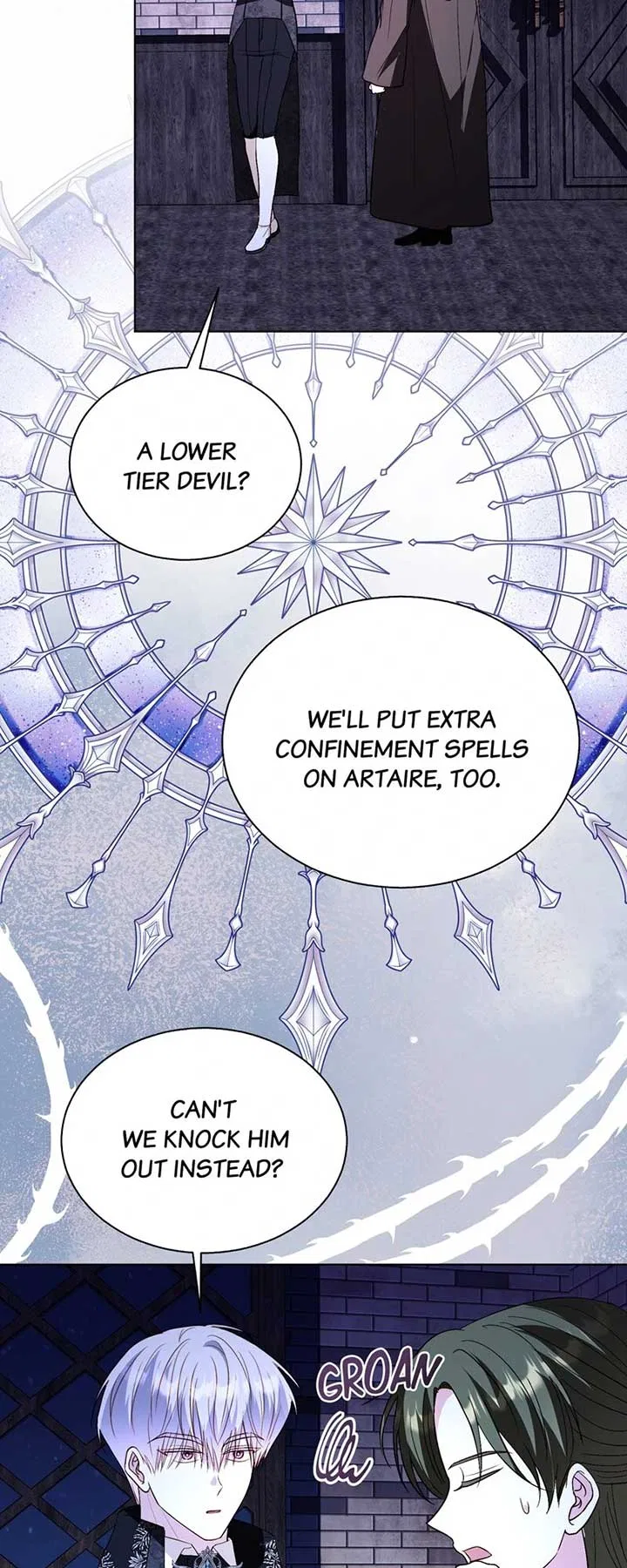 My Father, the Possessive Demi-God Chapter 101 – Page 49
