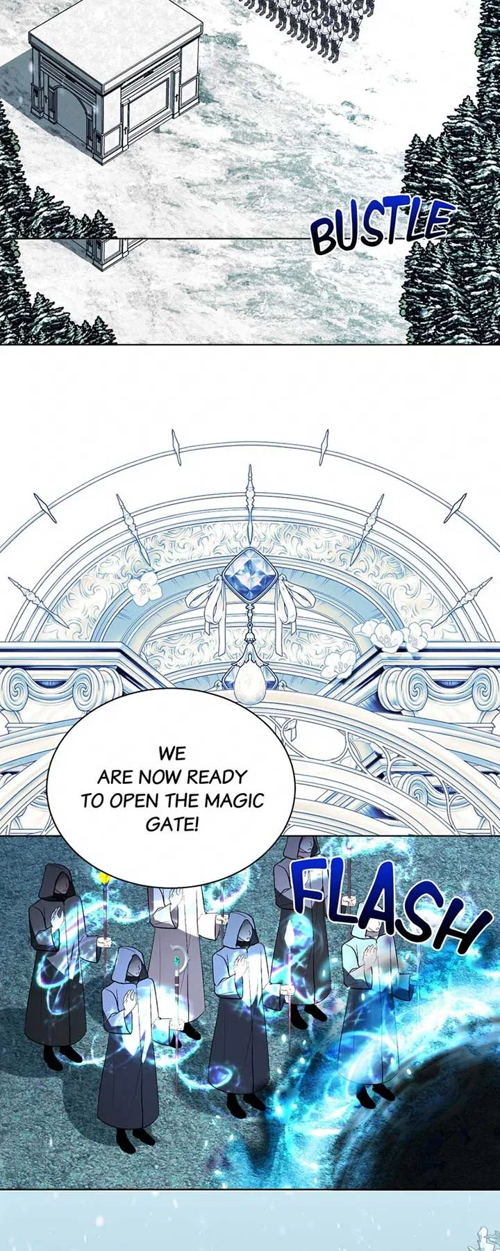 My Father, the Possessive Demi-God Chapter 101 – Page 53