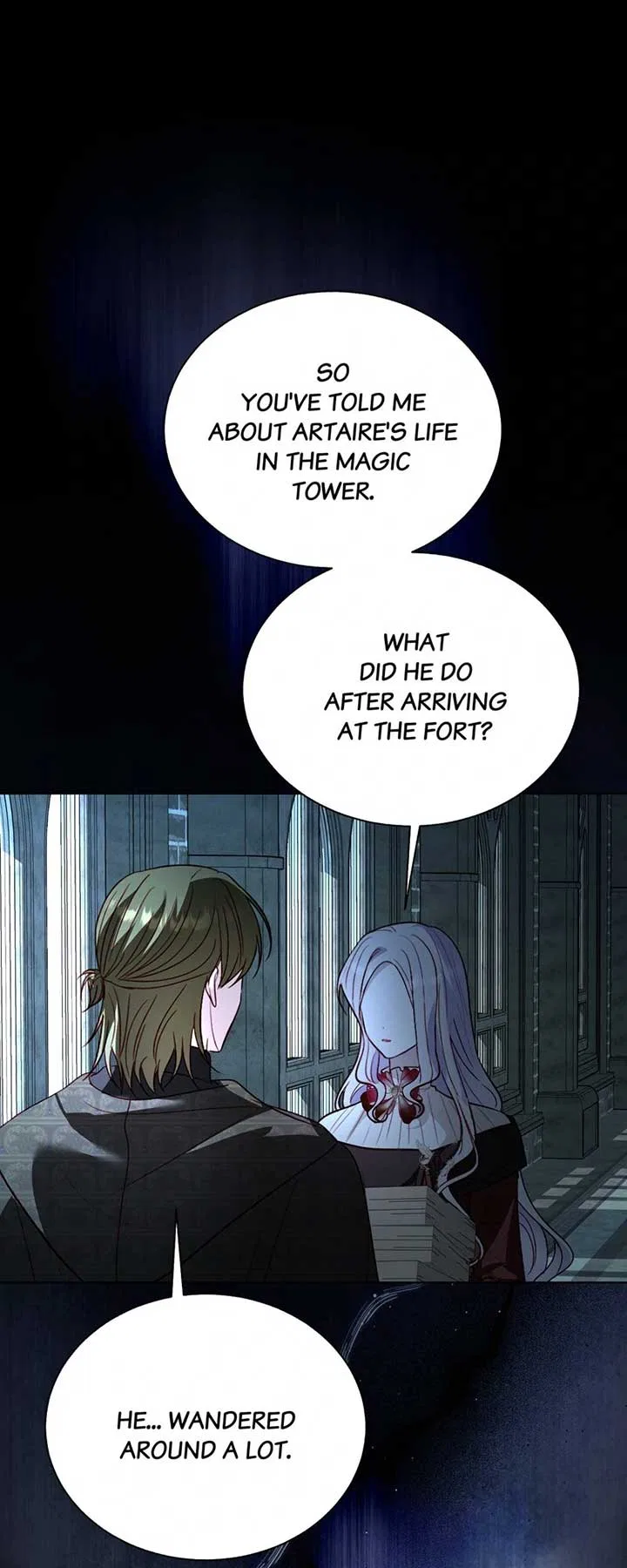 My Father, the Possessive Demi-God Chapter 100 – Page 1
