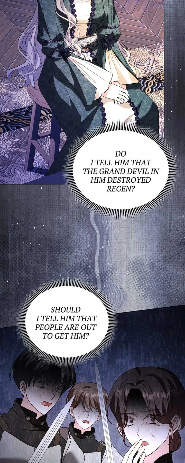 My Father, the Possessive Demi-God Chapter 100 – Page 39