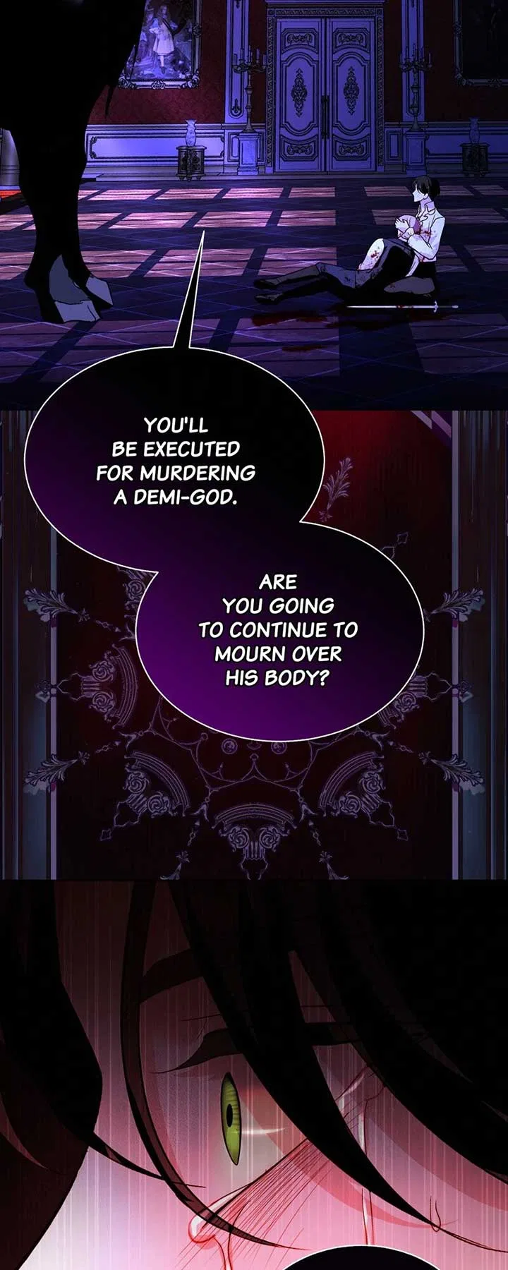 My Father, the Possessive Demi-God Chapter 99 – Page 11