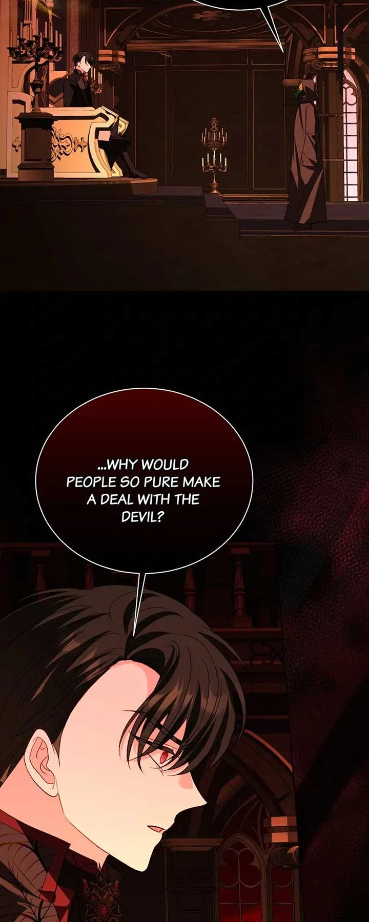 My Father, the Possessive Demi-God Chapter 99 – Page 54