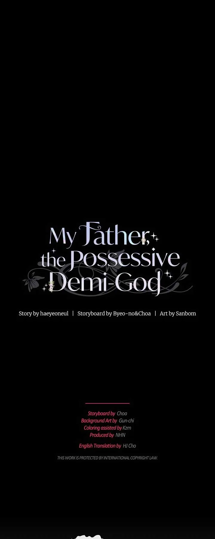 My Father, the Possessive Demi-God Chapter 99 – Page 83