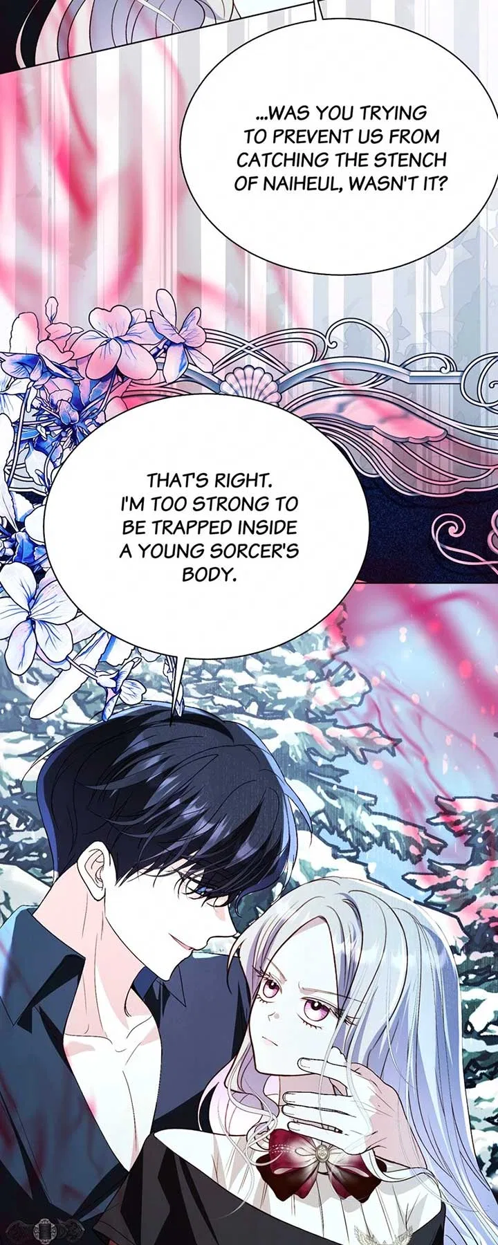 My Father, the Possessive Demi-God Chapter 98 – Page 34
