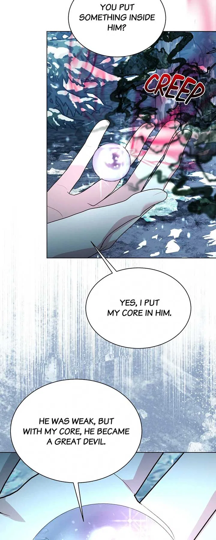 My Father, the Possessive Demi-God Chapter 98 – Page 56