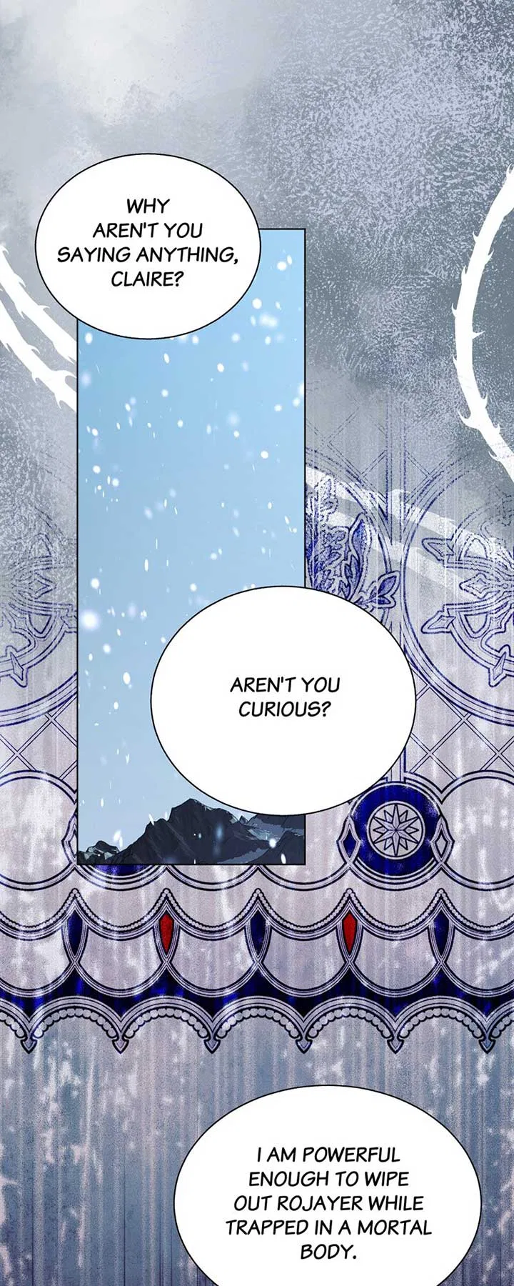 My Father, the Possessive Demi-God Chapter 98 – Page 60